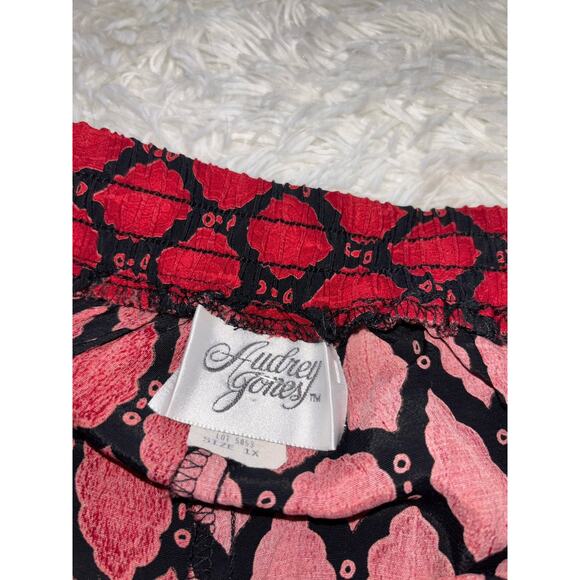 Vintage Audrey Jones Women’s Sz. 1X Soft Waist Pants. Pretty - Picture 7 of 11